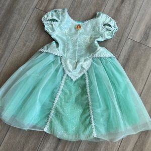 Walt Disney World Disneyland Resort The Little Mermaid Princess Ariel Dress